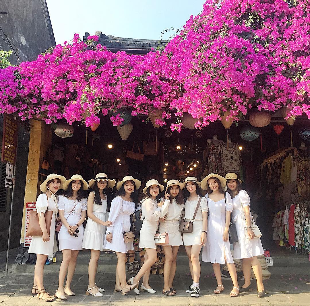 Đẹp mê đắm giàn hoa giấy Hội An – Nơi check in quen thuộc của hàng vạn du khách nơi phố cổ 14