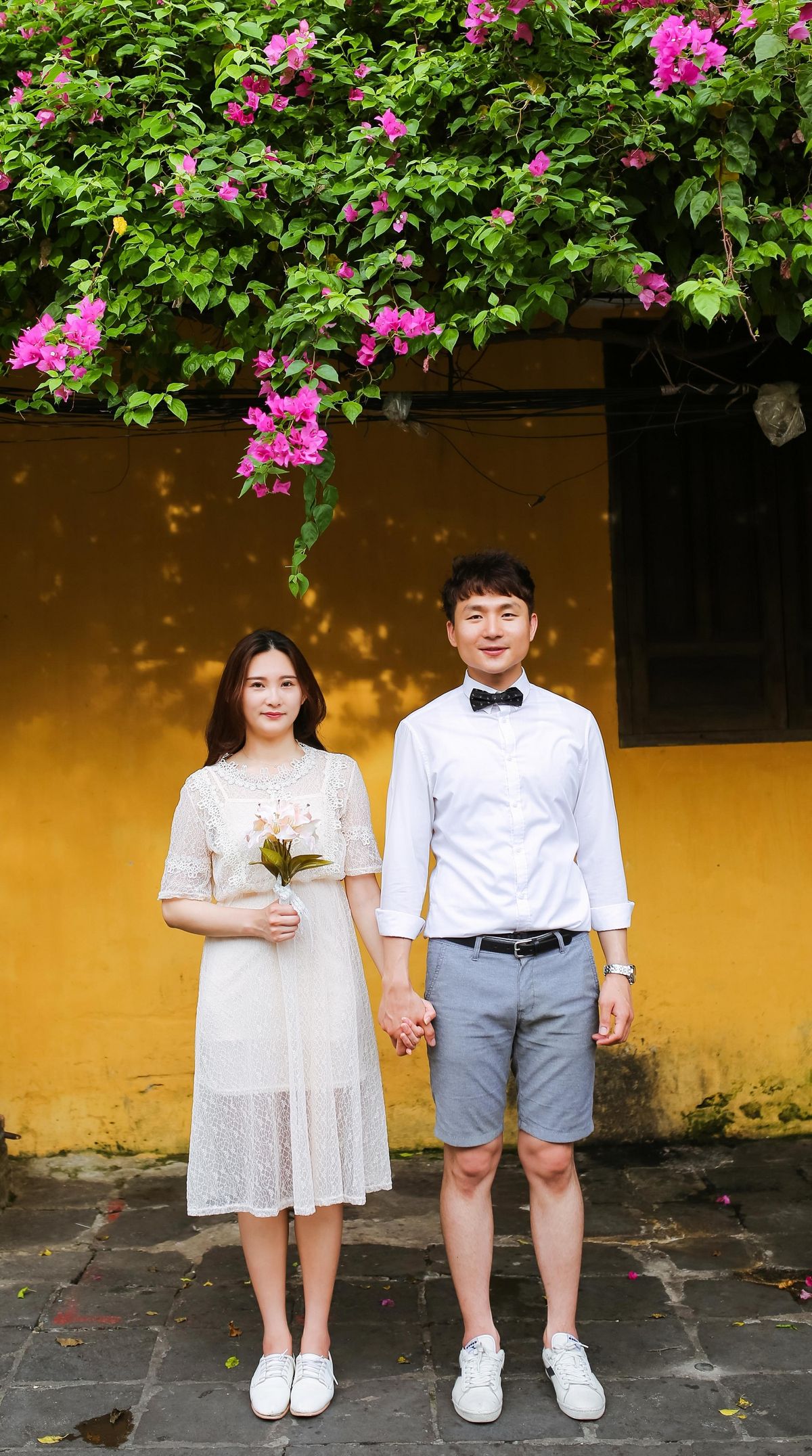 Đẹp mê đắm giàn hoa giấy Hội An – Nơi check in quen thuộc của hàng vạn du khách nơi phố cổ 16