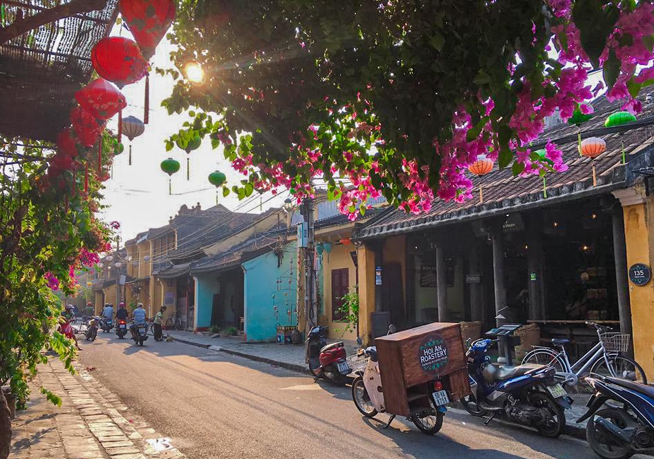 Đẹp mê đắm giàn hoa giấy Hội An – Nơi check in quen thuộc của hàng vạn du khách nơi phố cổ 3