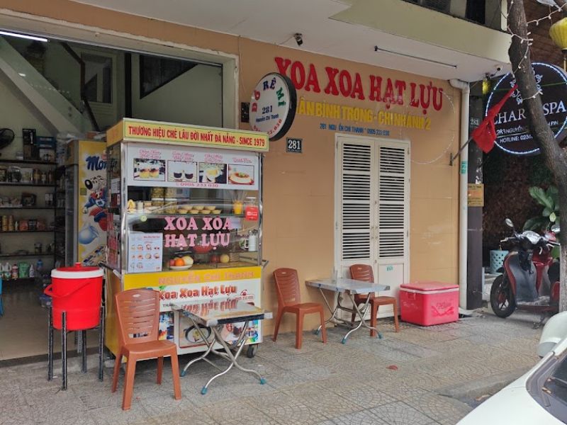 Top 6 quán chè xoa xoa hạt lựu 'gây nghiện' tại Đà Nẵng 7