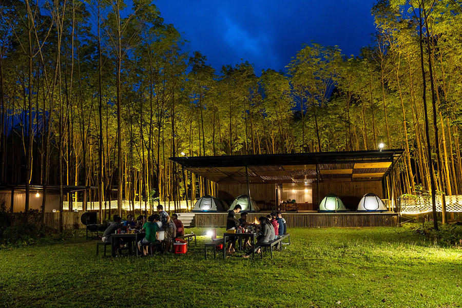 Trải nghiệm cắm trại Quảng Bình ở Blue Diamond Camp siêu hấp dẫn 13